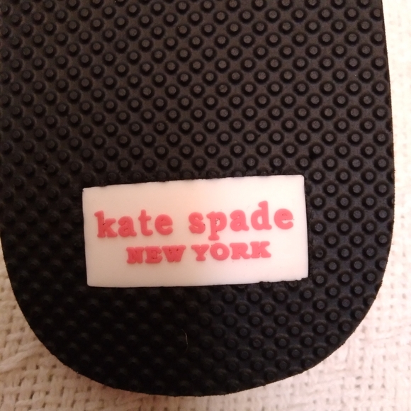 NWOT kate spade Flamingo Flip Flops - Picture 6 of 7
